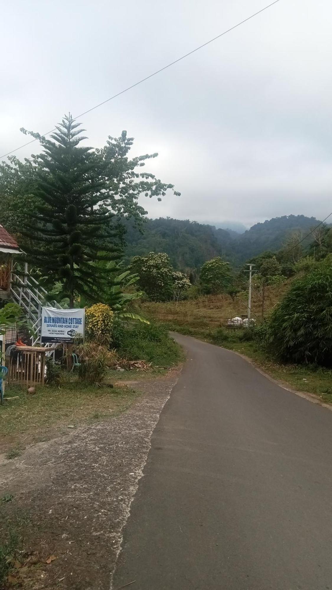סנרו Blue Mountain Cottage מראה חיצוני תמונה